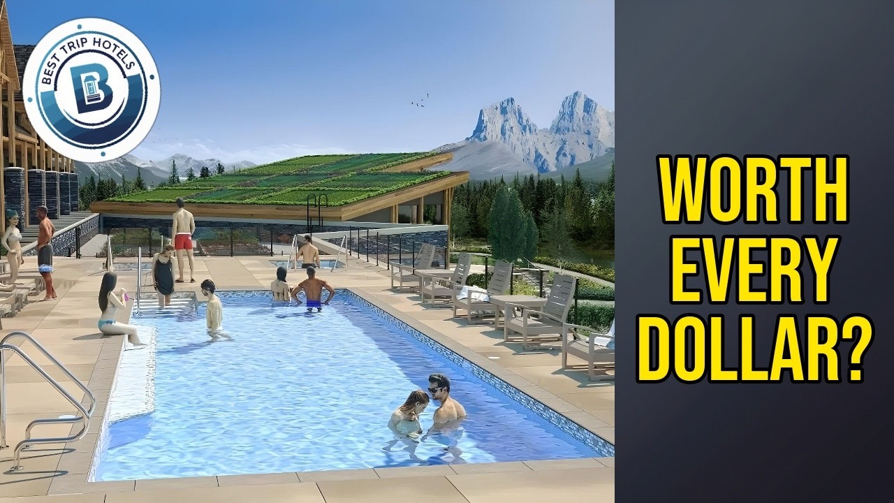 The Malcolm Hotel - Worth Every Dollar? | Canmore (AB), Canada🌟