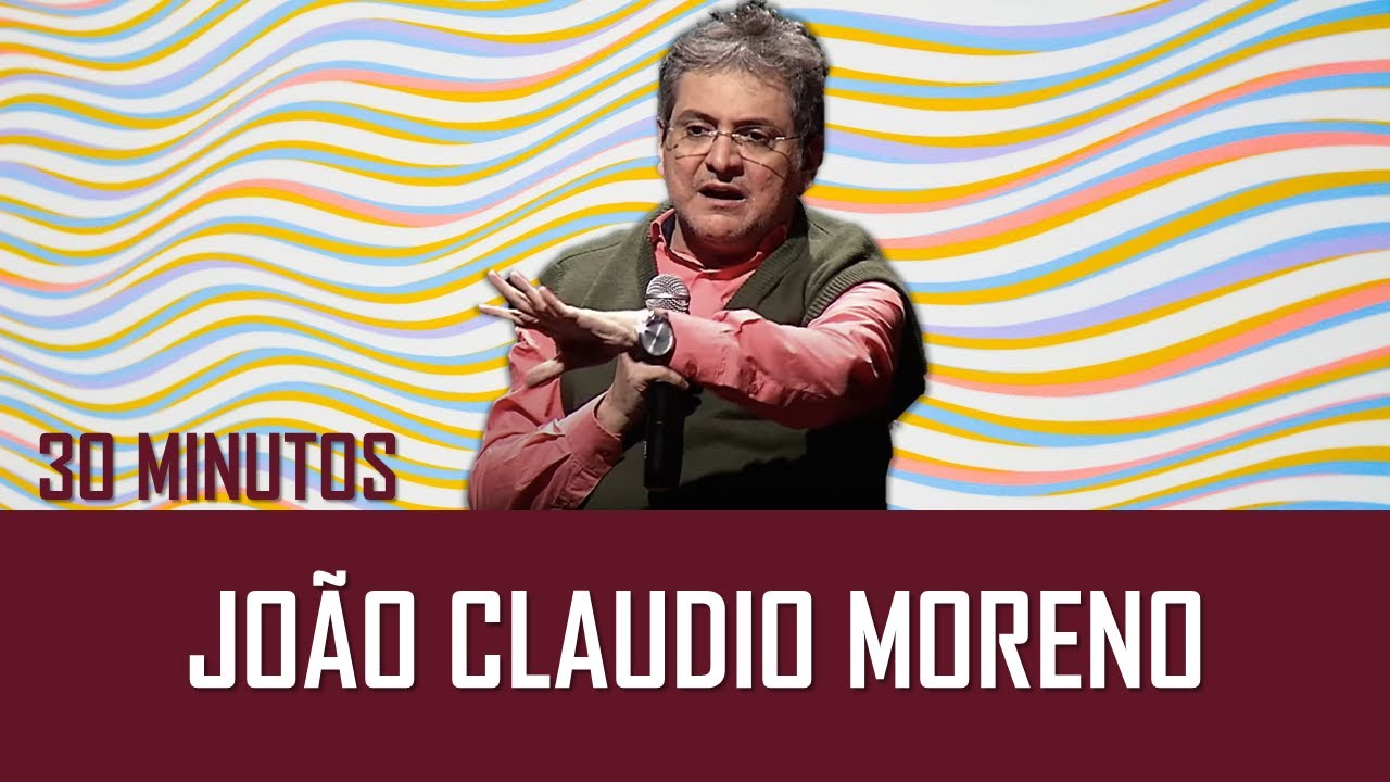 Compilado de Jo&atilde;o Claudio Moreno [30 Minutos] com muitas risadas !