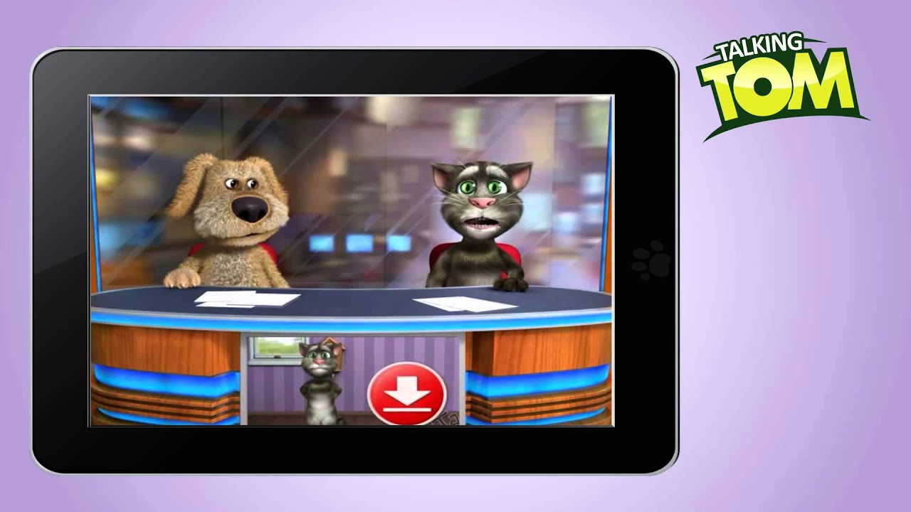Talking Tom Christmas Competition - Winning Entries 1