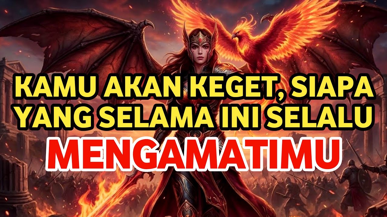 JIWA TERPILIH ⭐ SEMUA MATA TERTUJU PADAMU, DAN SOSOK YANG DIAM-DIAM MENGAMATIMU ITU AKAN MEMBUATMU..