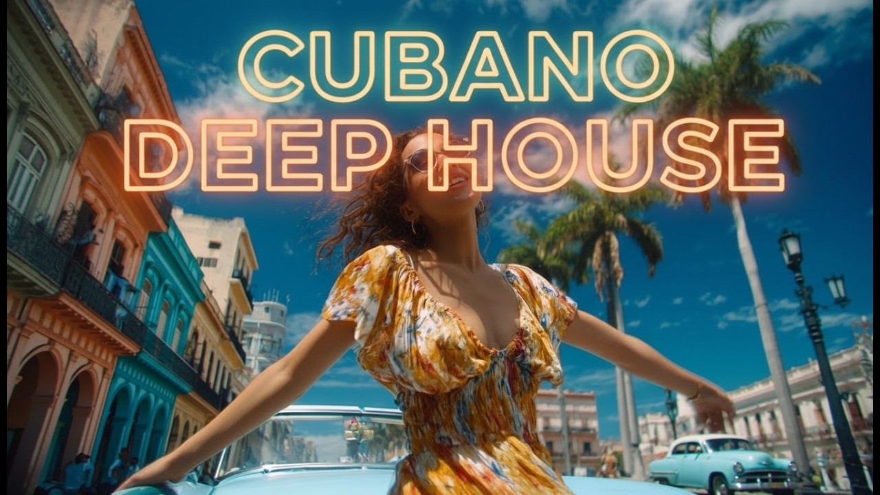 Latin Deep House ☀️ Havana Day Vibes | 3 Hour Tropical Instrumental Mix