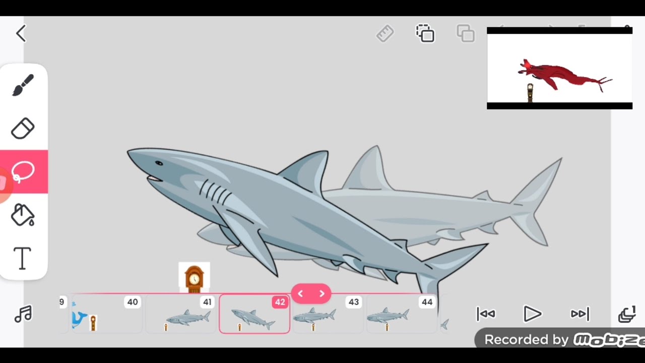 hickory dickory dock hungry shark world