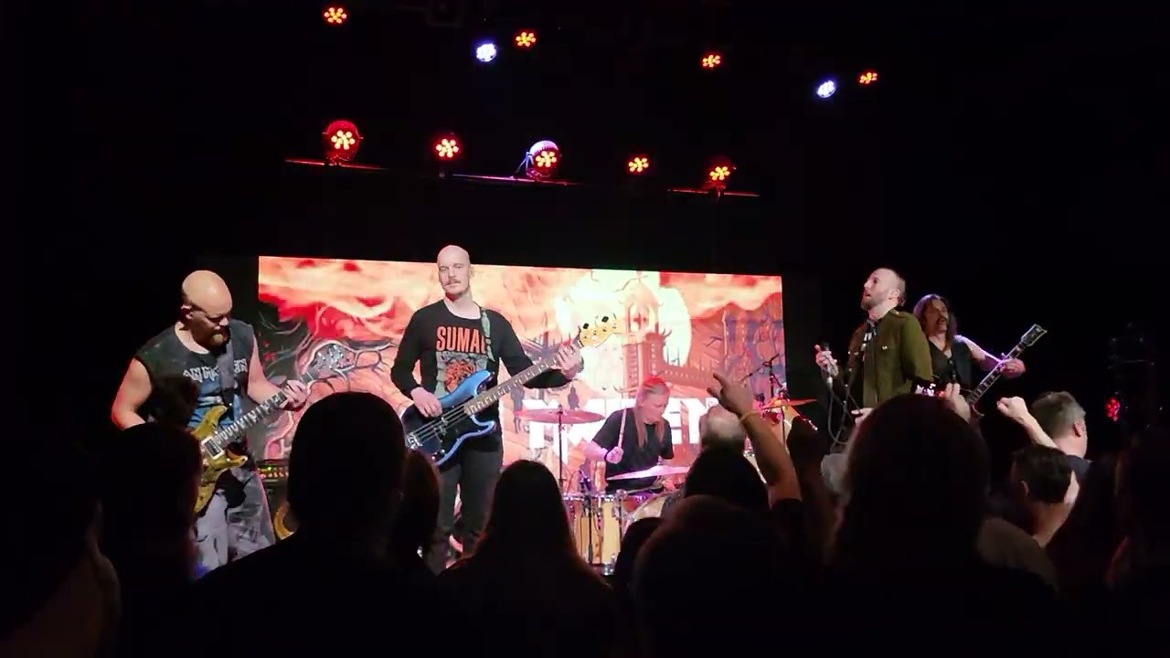 2 Minutes to Midnight (Rare Maiden - Iron Maiden cover band)