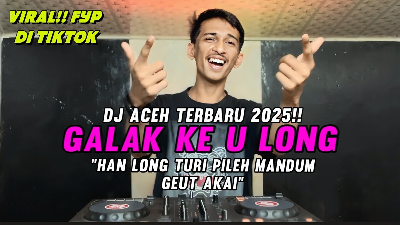 DJ REMIX ACEH FULL BASS 2025 || 100% BIKIN GELENG-GELENG || GALAK KE ULONG AING DORIH