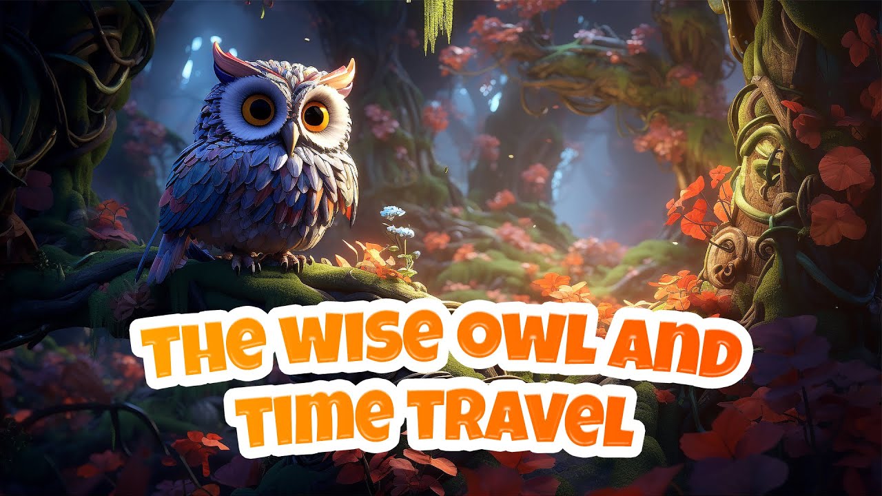 short story for kids about a wise owl and forest animals | @storiesforkidshub