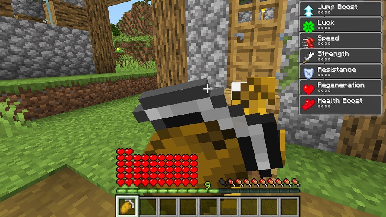 Minecraft Dar Poti Sa Mananci Unelte..