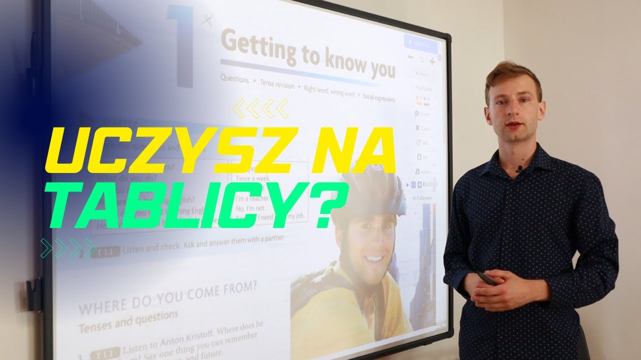 Uczysz na tablicy interaktywnej? Obejrzyj ten filmik!