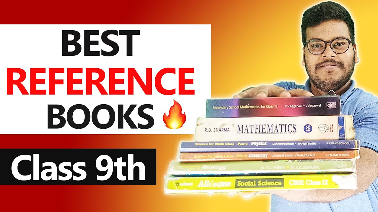 Best Reference Books for Class 9th | CBSE 2022-23 | Eduvik