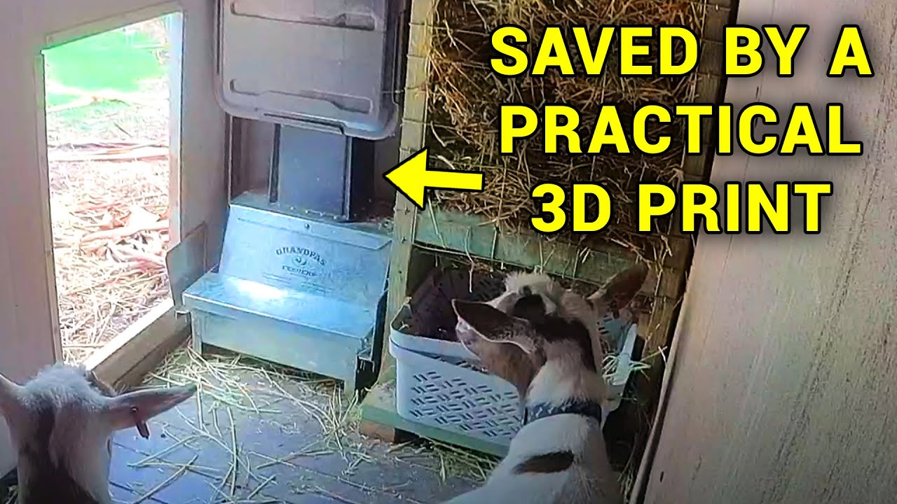 5 Practical 3D prints that saved the day