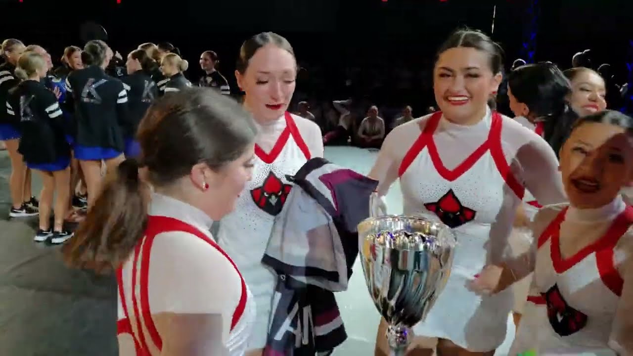 TVCC National Champion Cardette Showgirls