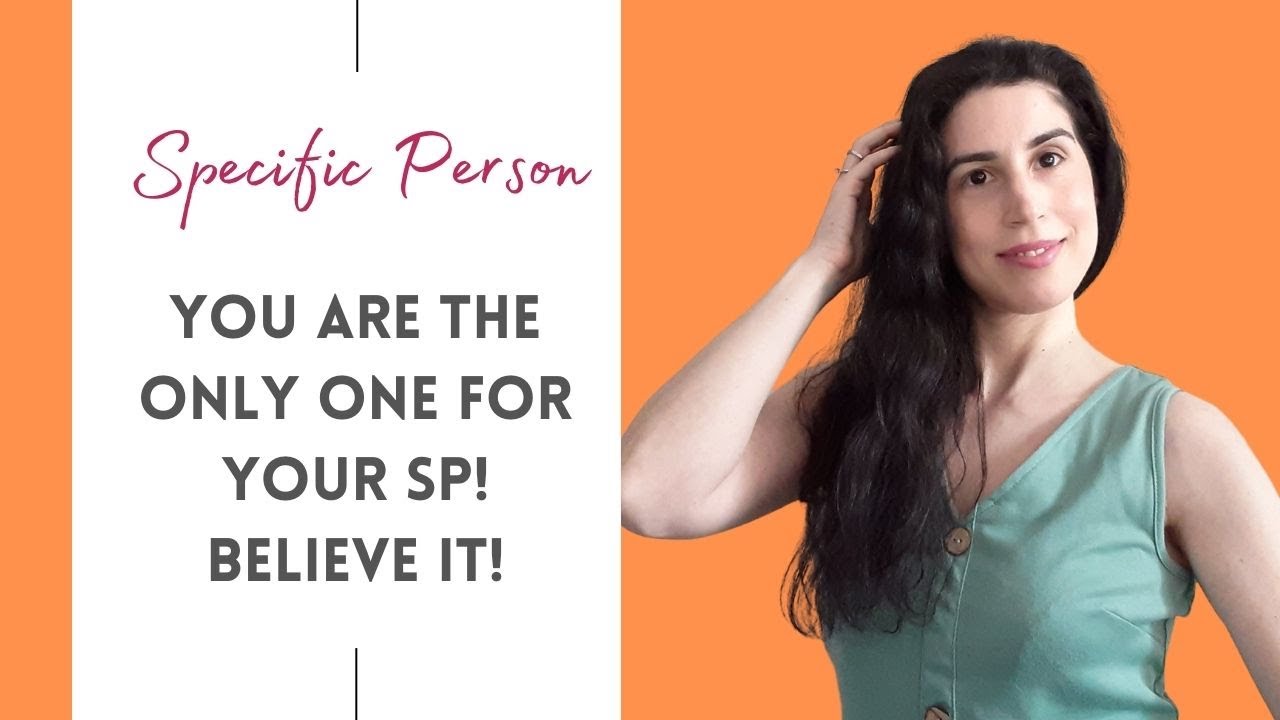 You Are The ONLY One For Your Specific Person & It Can't Be Any Other Way! | Focus On Core Desire!