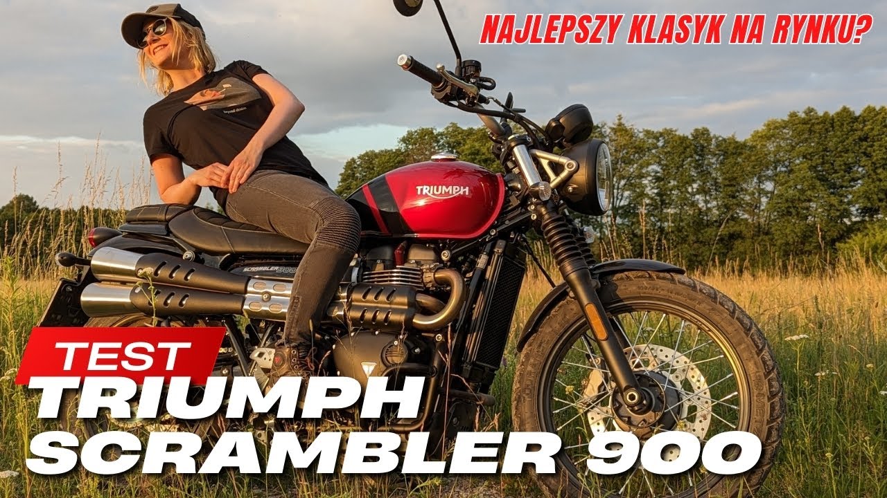 Triumph Scrambler 900 | Dobrze jeździ, czy tylko dobrze wygląda? Test, recenzja, opinia użytkownika
