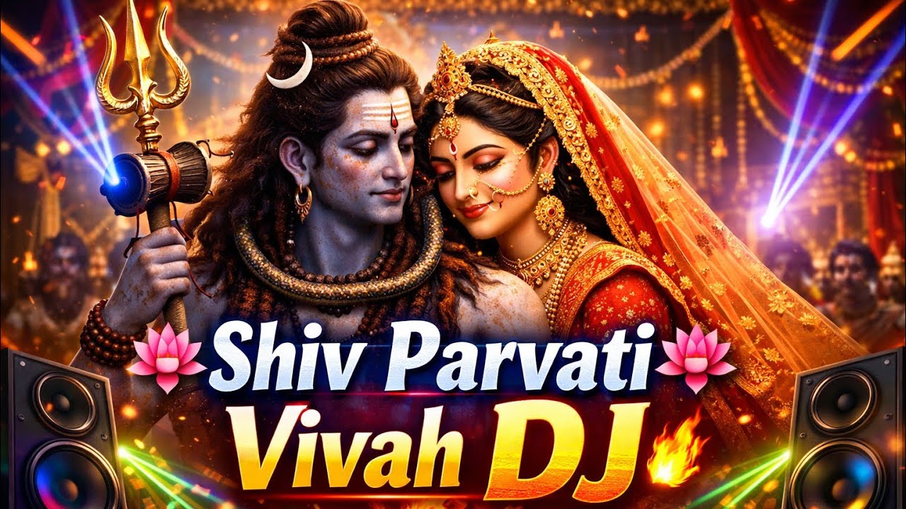 Shiv Parvati Vivah Remix 🔥 | Bam Bam Bhole Song 2026
