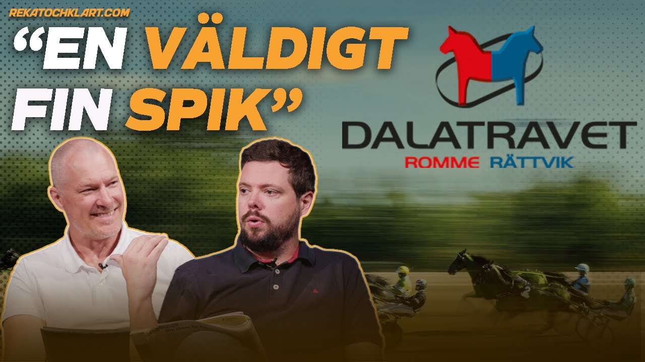 V75 Tips 1/8 | &rdquo;En v&auml;ldigt fin spik&rdquo; | Odds & tips - Dalatravet
