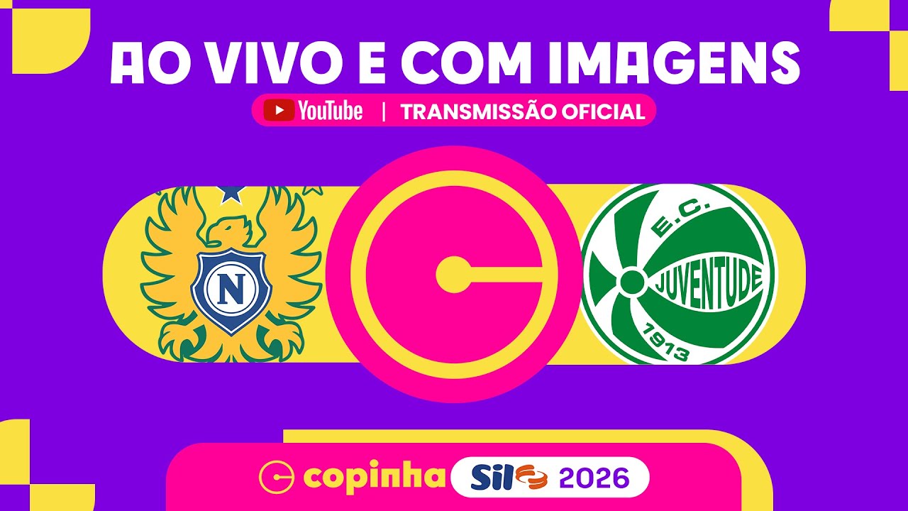 JOGO COMPLETO: NACIONAL (AM) X JUVENTUDE (RS) | RODADA 2 | COPINHA SIL 2026