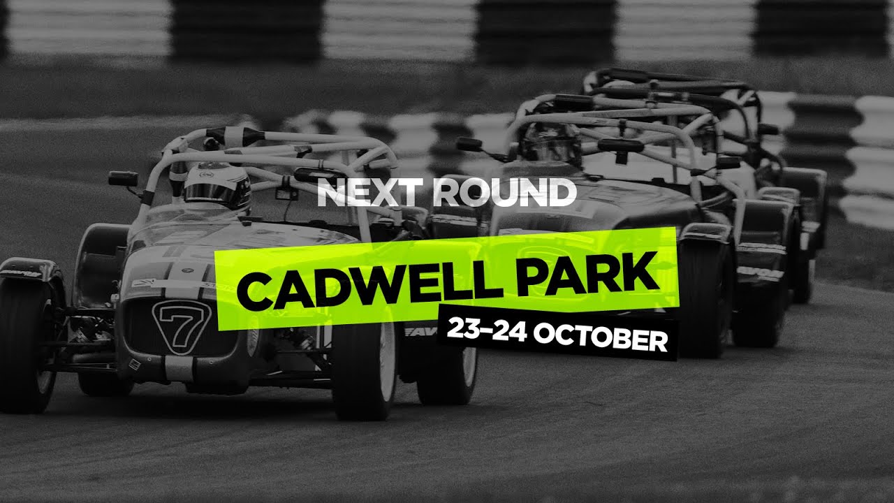 Caterham Cars | Cadwell Park Live Stream | Sunday 24th October 2021