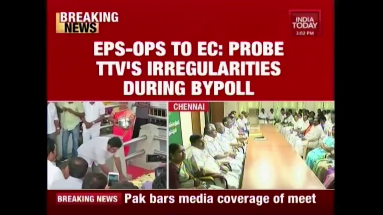 AIADMK Suspects Internal Sabotage Behind Loss In R.K Nagar Polls