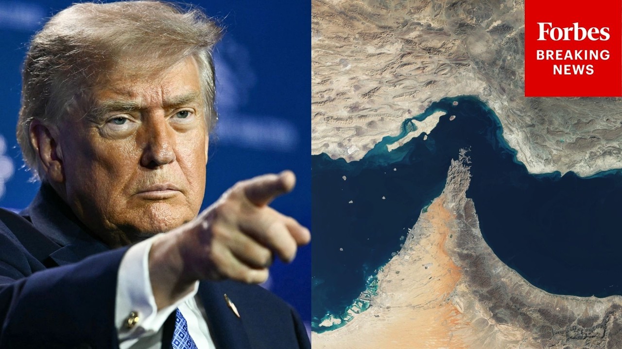Trump Says Iran&rsquo;s Latest Attack In Strait Of Hormuz Is A Ceasefire Violation