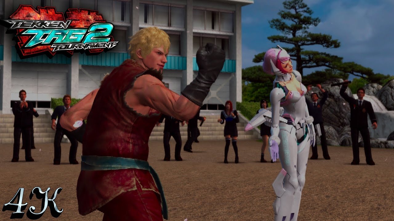 T𝖊𝖐𝖐𝖊𝖓 T𝖆𝖌 Tournament 2 | Slim Bob and Alisa(Robot) | Ghost 𝕭𝖆𝖙𝖙𝖑𝖊 | 4𝖐 | PS3 [RPCs3