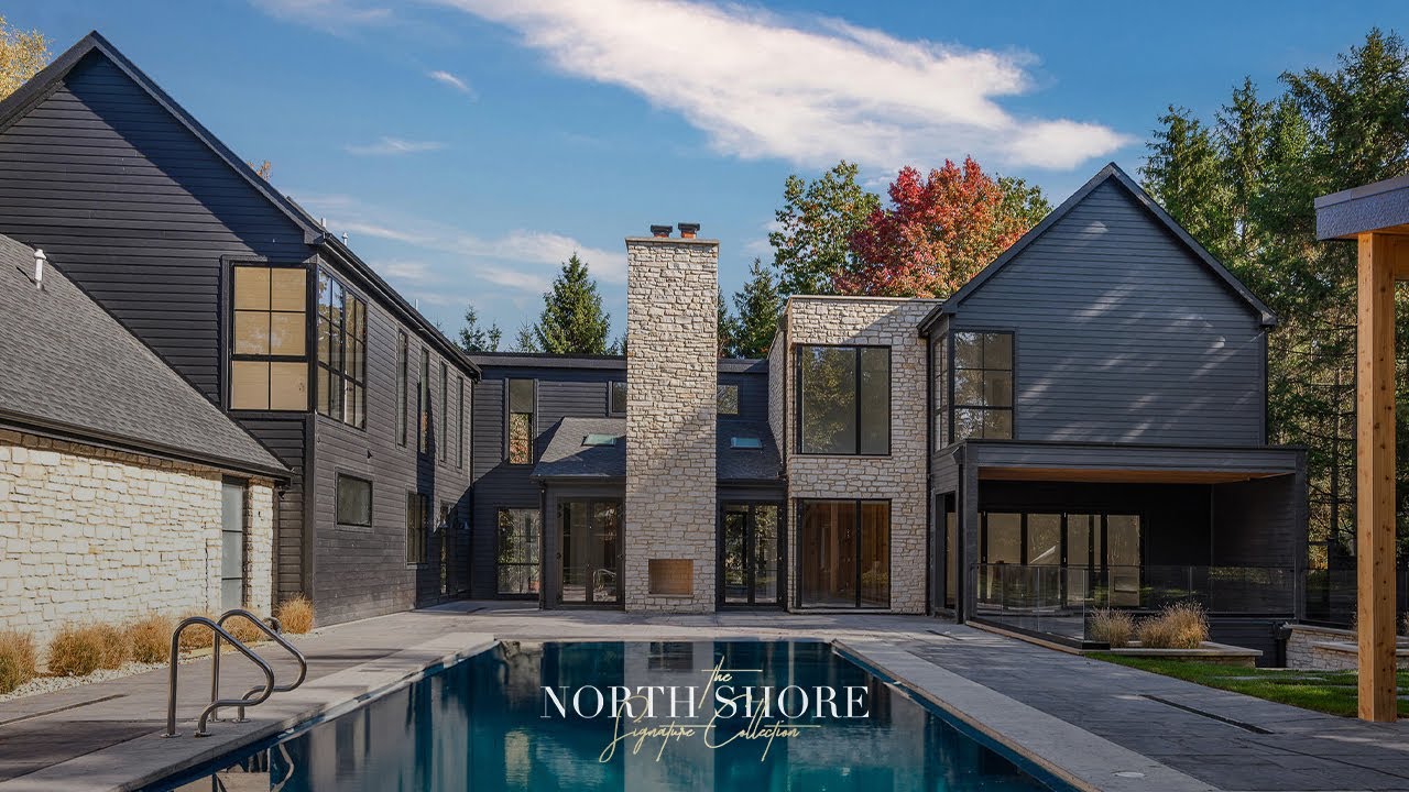 Inside Tour: $5 MILLION North Shore Home in Winnetka, Illinois |  Noah Properties x Lisek Interiors