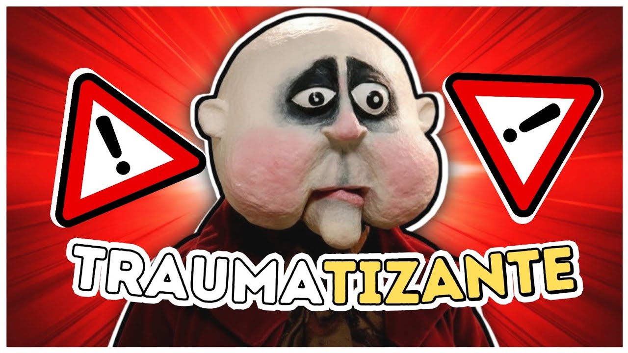 O programa INFANTIL mais TRAUMATIZANTE da Tv Brasileira
