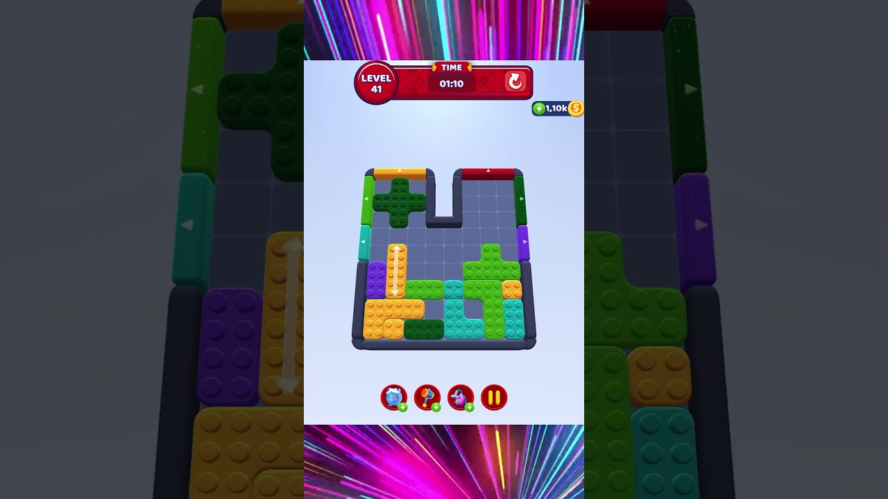 Color Block Jam lvl 41 - Color Block jam