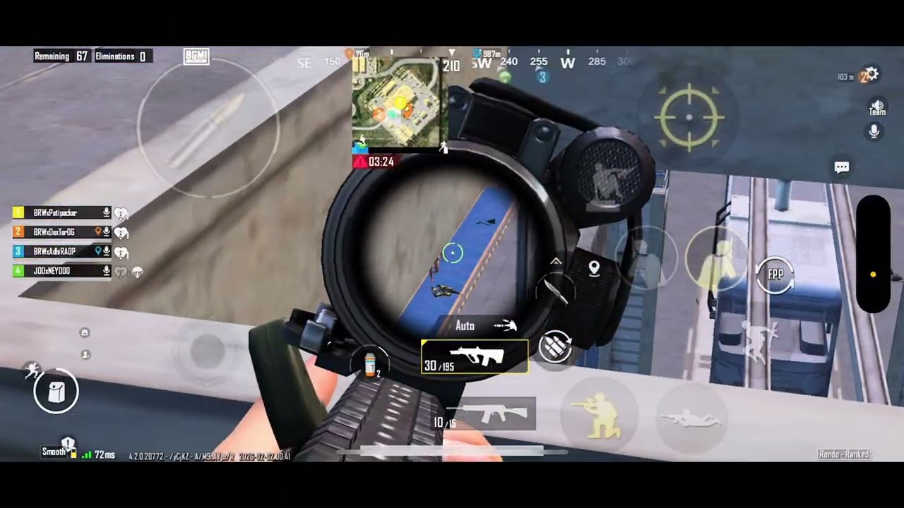 Scrims fragg🚀