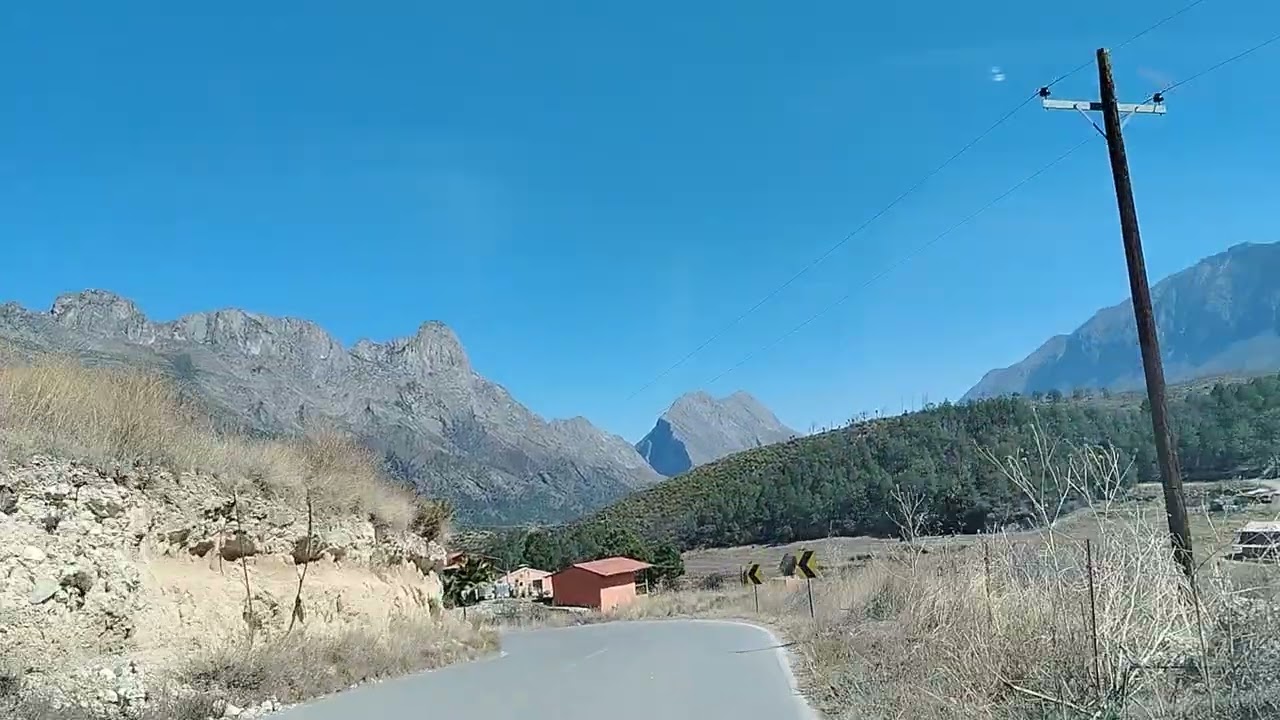 Sierra de Santiago, zona afectada por un incendio forestal 🔥🌳🌲🔥 en 2021