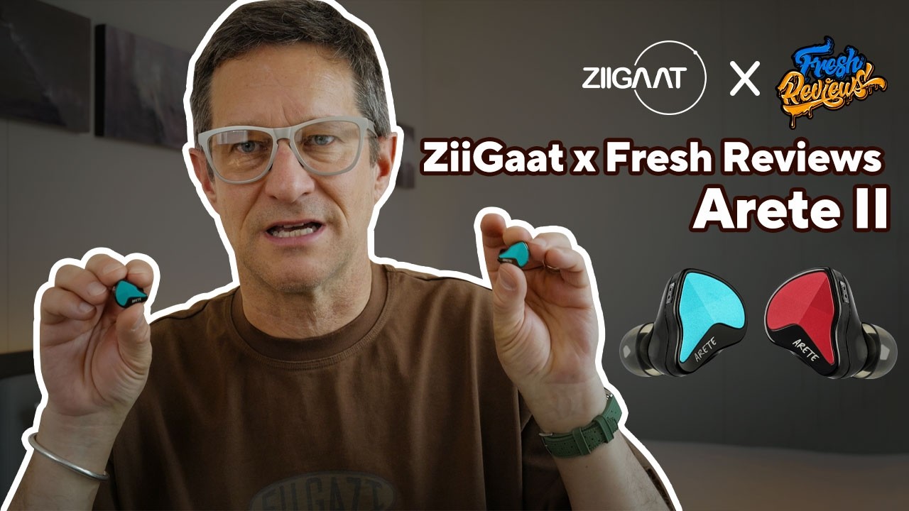 [Обзор] Обзор наушников ZiiGaat x Fresh Reviews Arete II: с переключателем басов, подойдут как ге...