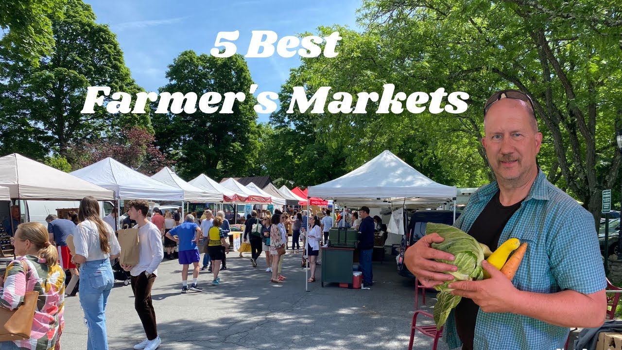 Five Best Hudson Valley Farmers Markets