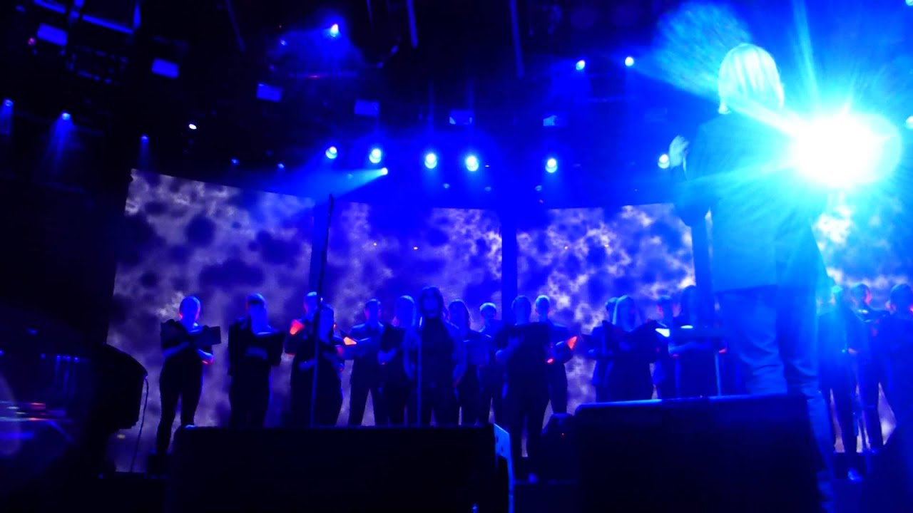 Eric Whitacre - Time -  Ft  Hans Zimmer - Itunes Festival - 2014