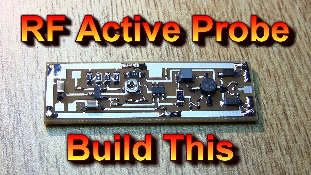 Active Probe, Schematic Included