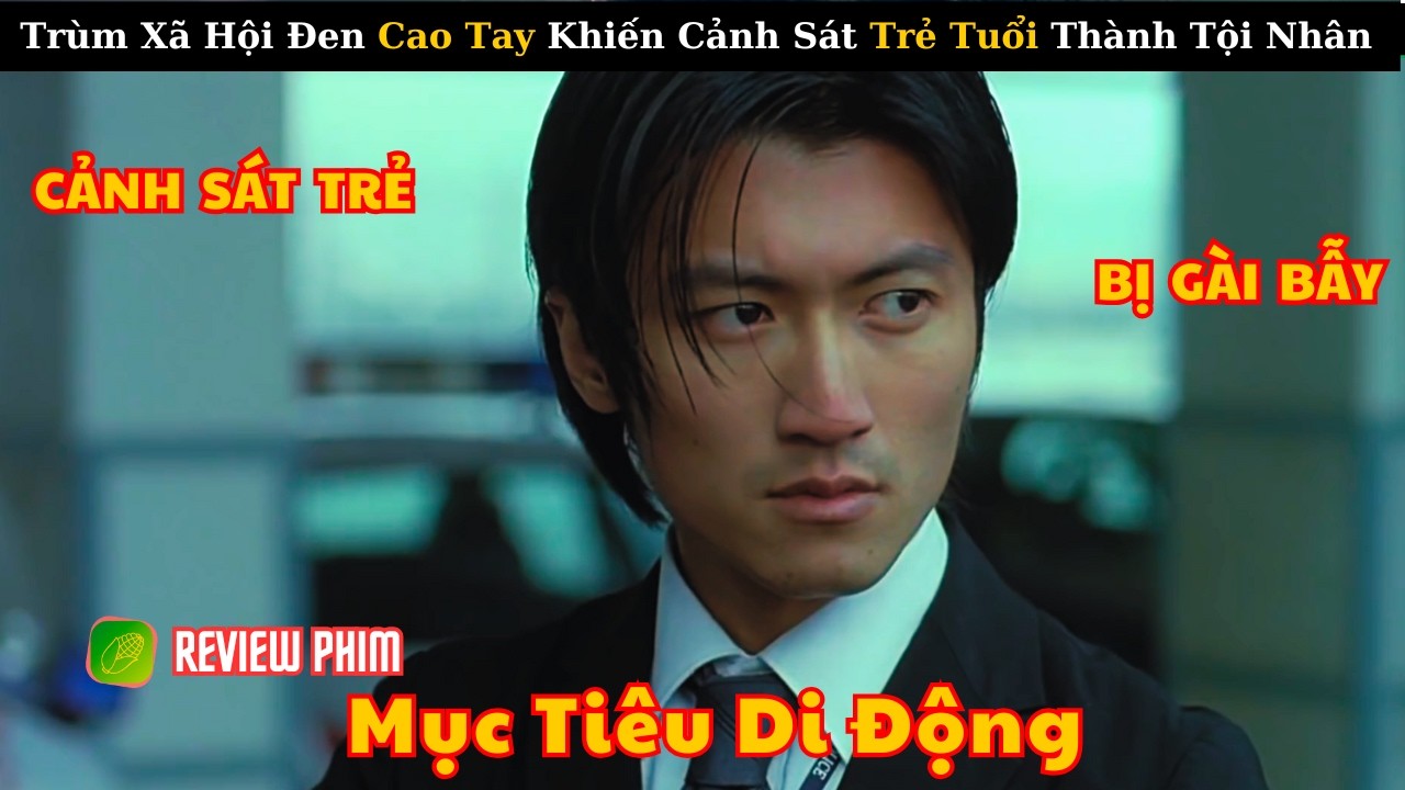 [Review Phim] Hành Động Gay Cấn: Trùm Xã Hội Đen Cao Tay Khiến Cảnh Sát Trẻ Tuổi Thành Tội Nhân