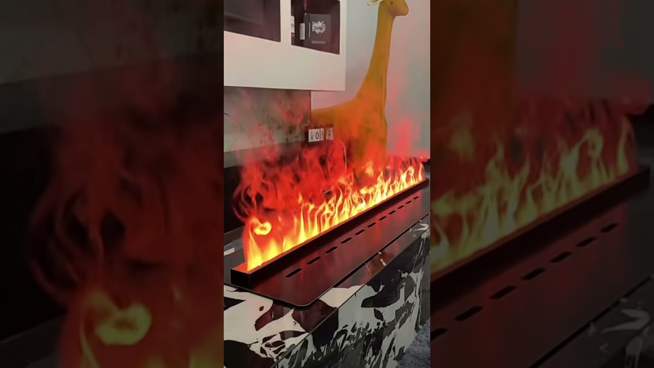 🔥 The Most Realistic Fake Fireplace &ndash; No Heat, Just Pure Ambience! 🔥