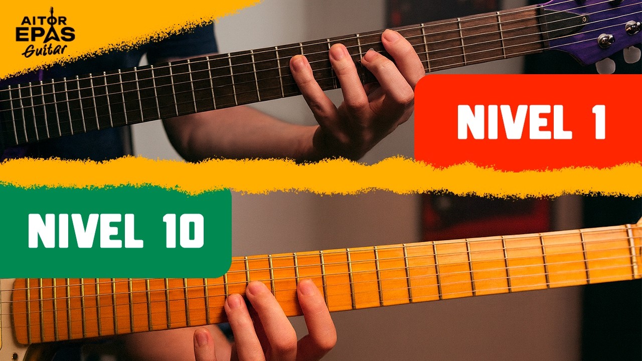 Todo lo que los guitarristas rítmicos deberían aprender en orden
