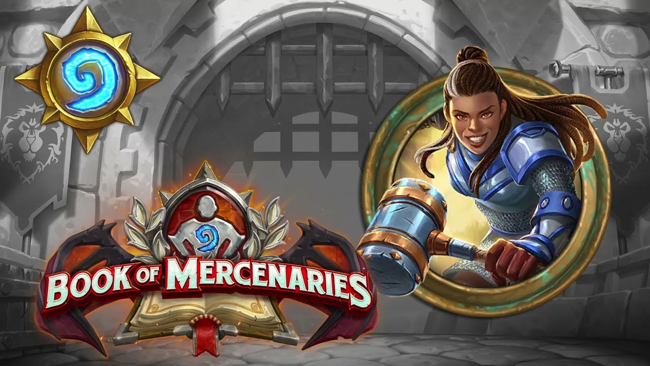 Hearthstone: Book of Mercenaries - Cariel