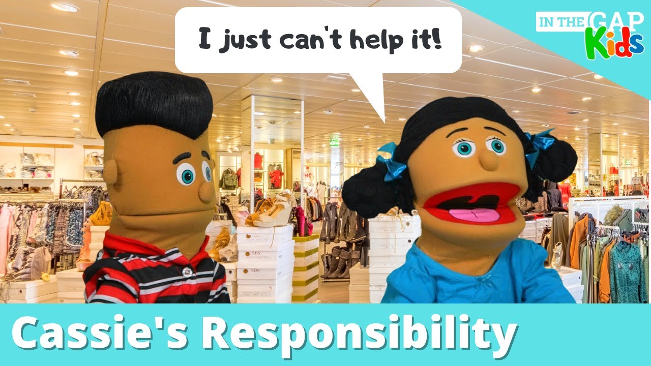 Cassie's Responsibility | Christian Puppet Show Sunday School for Kids | Responsibility (Week 1)