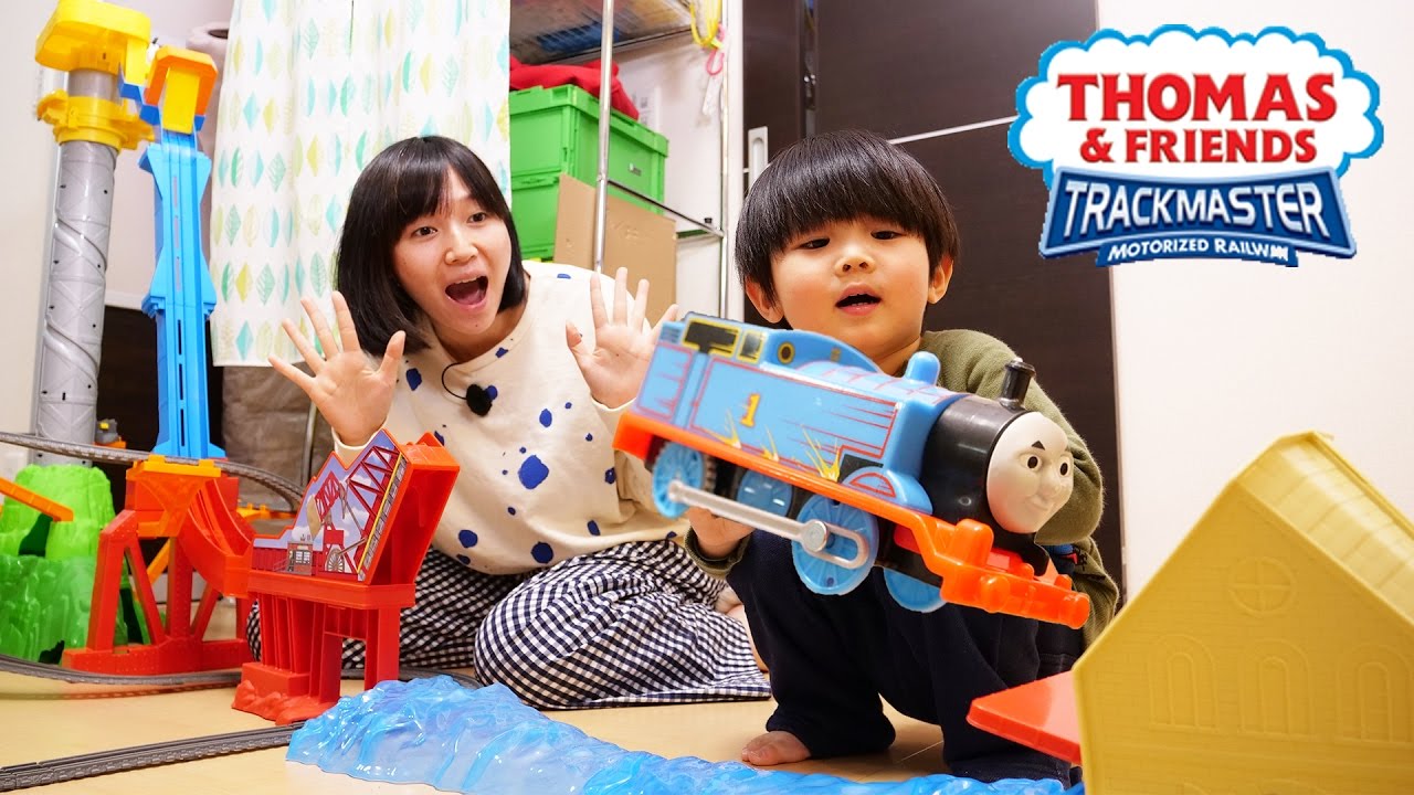 きかんしゃトーマス スカイハイブリッジジャンプ TrackMaster Thomas Sky High Bridge Jump