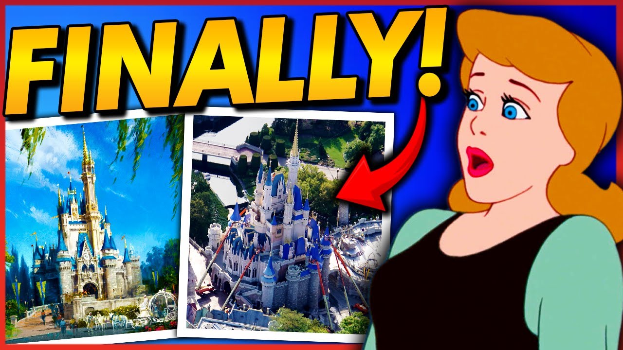 Disney World FINALLY Fixes HUGE MISTAKE With Iconic Cinderella Castle!