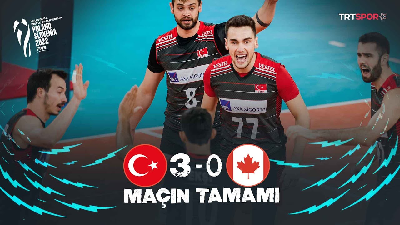 SON 16 TURUNDAYIZ! | Türkiye - Kanada 