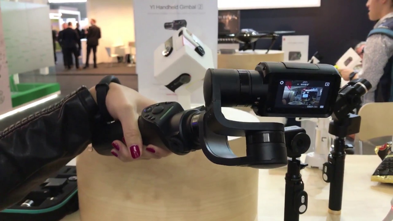 Yi Handheld Gimbal 2 - Stabilizzatore Professionale di Yi - MWC 2017