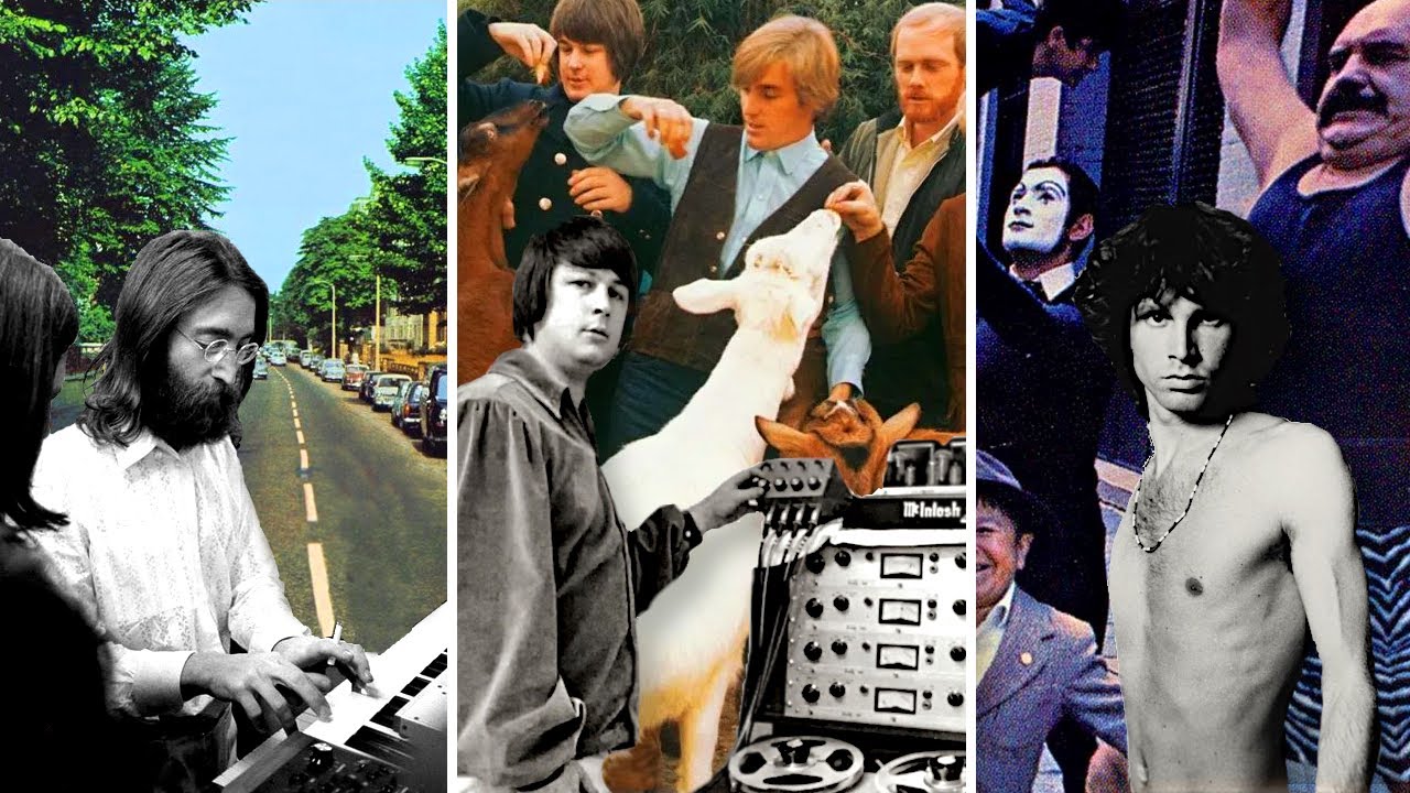 The First Songs to use Synth