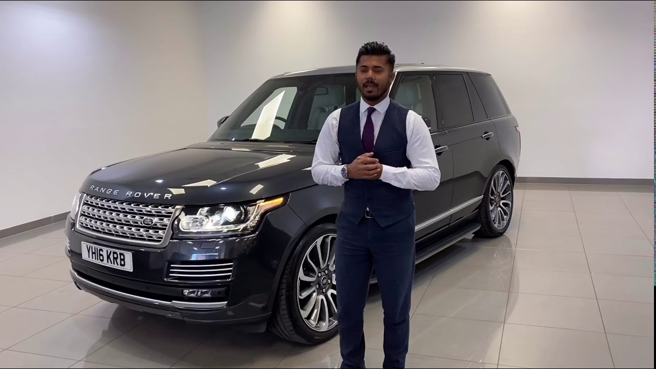 2016 Range Rover Autobiography