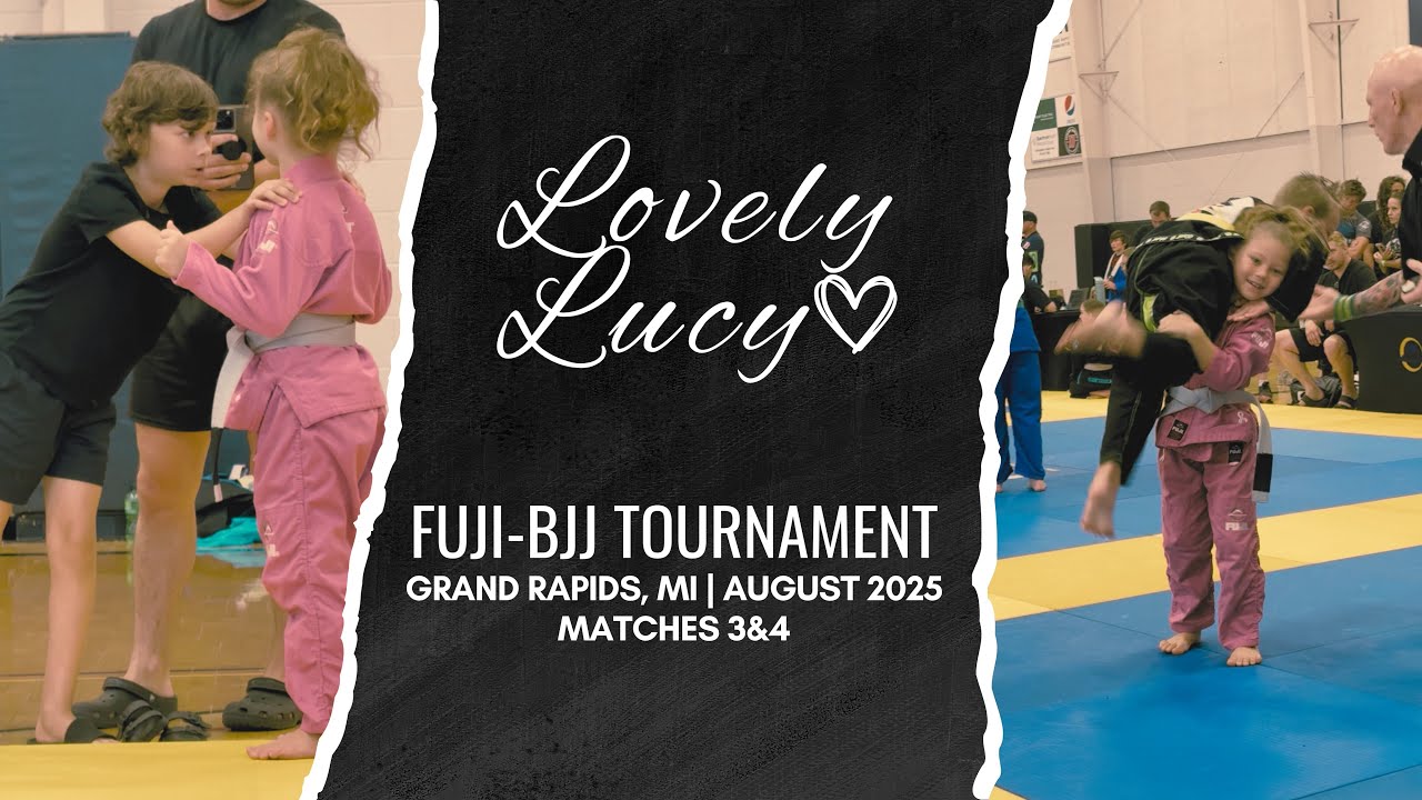 6 Matches, 6 Submissions | Lovely Lucy | FUJI-BJJ | Matches 3&4