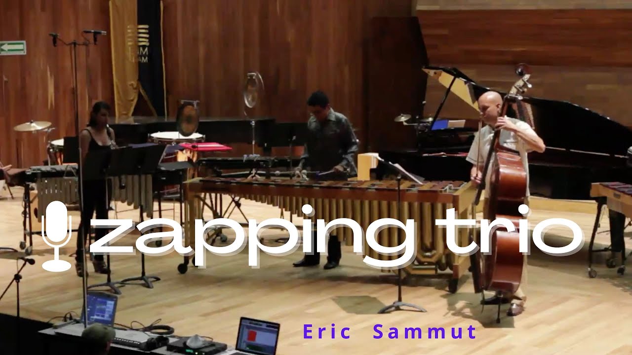Zapping Trio, Eric Sammut
