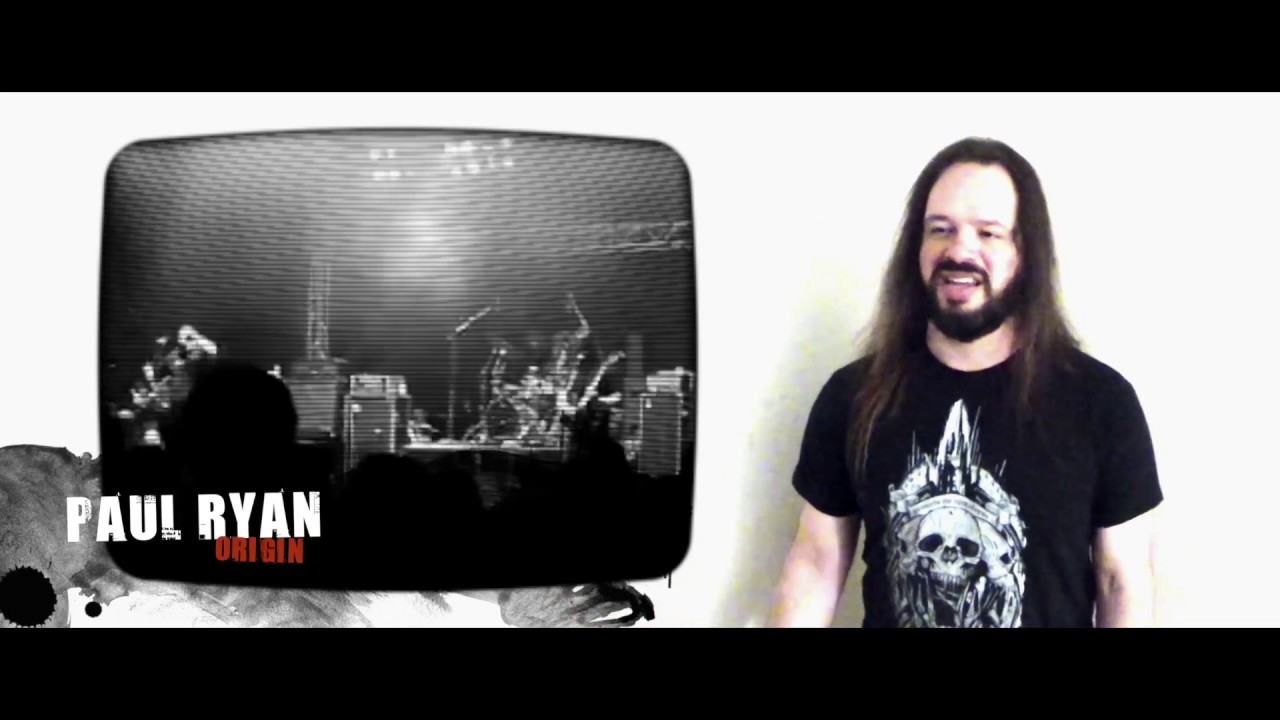 ORIGIN - Antithesis (Interview with Paul Ryan)
