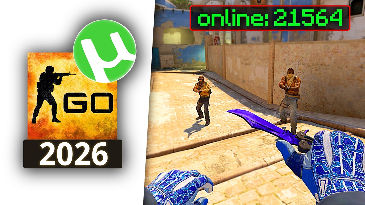 Что Происходит в Пиратской CS:GO после ВЫХОДА ОРИГИНАЛЬНОЙ в 2026 ГОДУ?