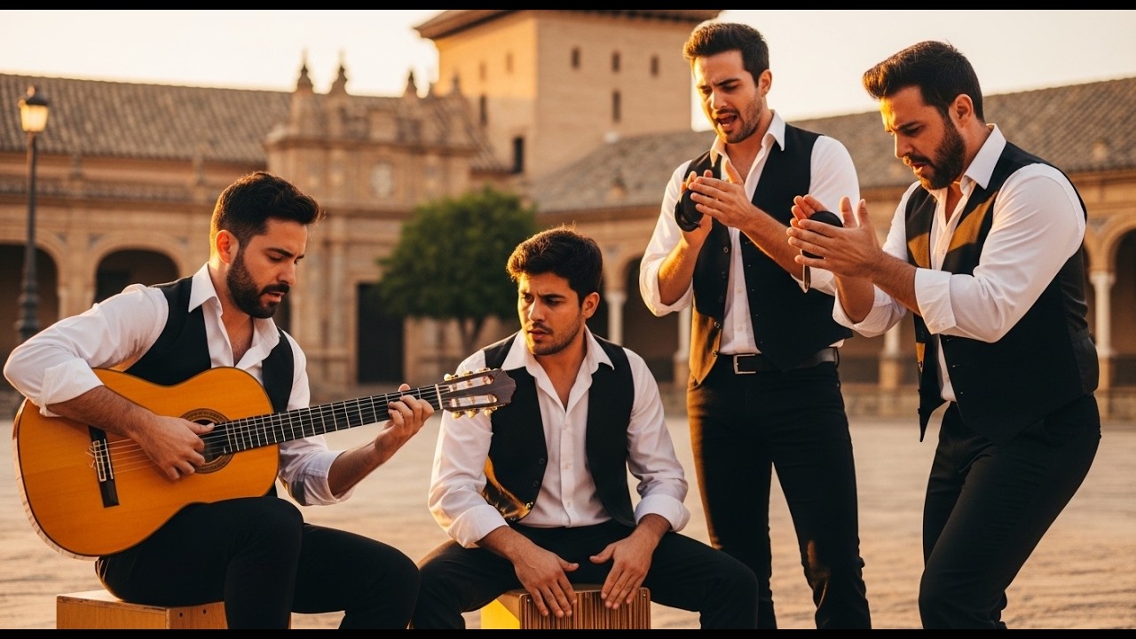 Flamenco Oud Fusion for Sleep & Deep Relaxation – Soft Guitar Ambient