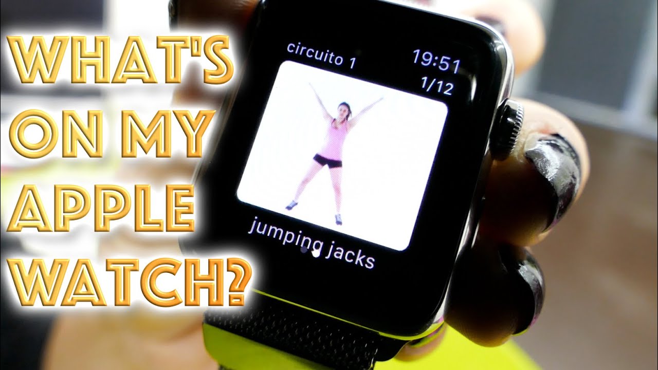 What's On My Apple Watch? Cosa c'è nel mio Apple Watch