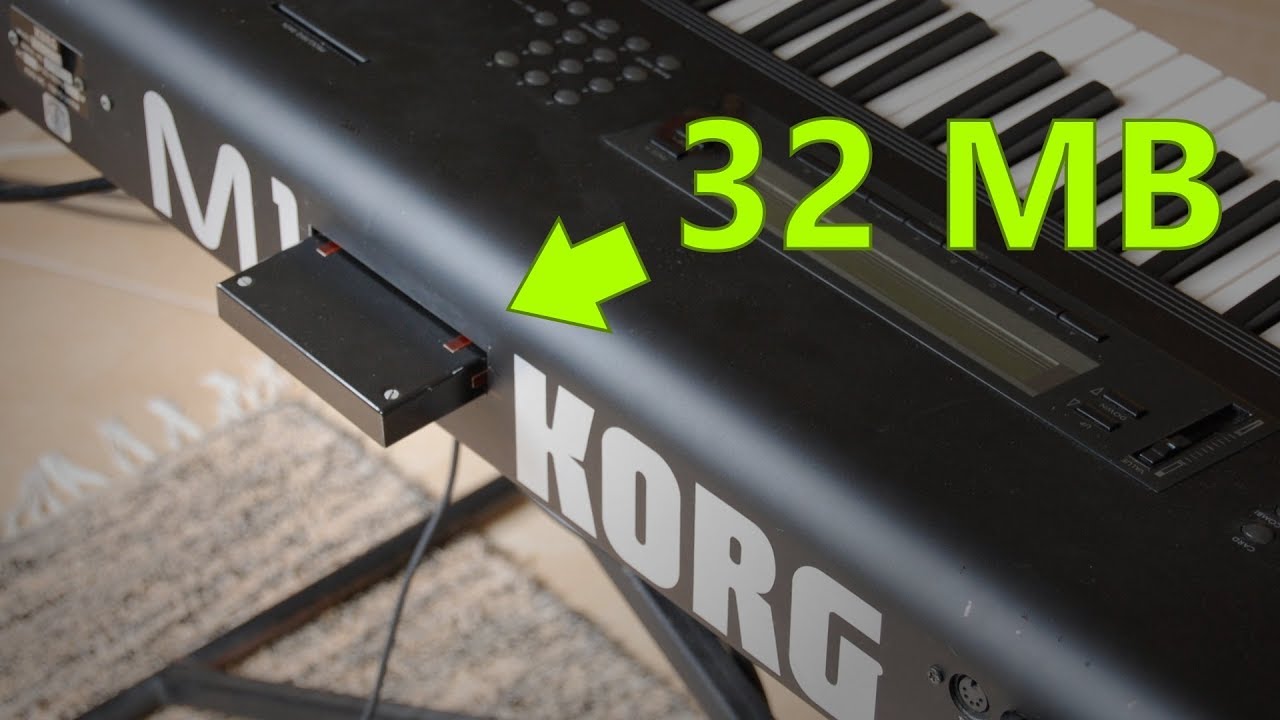 KORG M1 Remake (by Radovan Konečný)